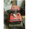 Image 1 : Two portable, 2 stroke Generators both units have compression and Spark,