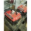 Image 2 : Two portable, 2 stroke Generators both units have compression and Spark,