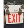 Image 1 : EMERGENCY LIGHT SIGN