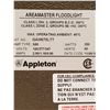 Image 7 : AREA MASTER POLE MOUNTED FLOODLIGHT BY APPLETON 120/277/347V 250W