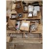 Image 1 : PALLET OF MISC ELECTRICAL PRTS