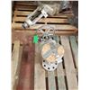 Image 1 : 2" 1500 NEWCO GATE VALVE