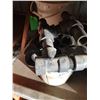 Image 2 : 3 CONTAINERS OF BLACK PLASTIC PIPE FITTINGD AD CONNECTORS