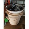Image 3 : 3 CONTAINERS OF BLACK PLASTIC PIPE FITTINGD AD CONNECTORS