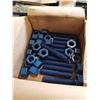 Image 2 : 3 BOXES, 36 STUDDS AND 72 NUTS 7/8X4-1/2"
