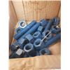 Image 2 : 24 STUDS AND 48 NUTS. SIZE 1-1/2X9-1/4"