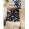 Image 1 : 12 STUDS AND 24 NUTS; SIZE 7/8 X 6-1/2"