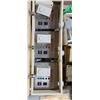 Image 3 : PALLET OF TREND/WIKA TEMPRATURE AND PRESSURE GUAGES, 4 BOXES OF 3/4" CONDUIT OUTLET BODIES, RUP AIRM