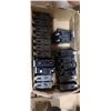 Image 10 : PLLET OF 15 X 15AMP BREAKERS, EGS COVER, 10 CEILING LIGHT FIXTURES, LIGHT COVERS ITM NO: PSTM-42B WH