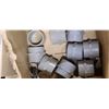 Image 14 : PLLET OF 15 X 15AMP BREAKERS, EGS COVER, 10 CEILING LIGHT FIXTURES, LIGHT COVERS ITM NO: PSTM-42B WH
