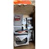 Image 7 : PLLET OF 15 X 15AMP BREAKERS, EGS COVER, 10 CEILING LIGHT FIXTURES, LIGHT COVERS ITM NO: PSTM-42B WH