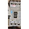 Image 8 : PLLET OF 15 X 15AMP BREAKERS, EGS COVER, 10 CEILING LIGHT FIXTURES, LIGHT COVERS ITM NO: PSTM-42B WH