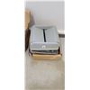 Image 2 : 2 BOXES OF RECEPACLE LIDS SWINGLINE GREY