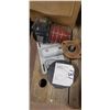 Image 1 : WIRE HUBBER AND SUHNER RADOX 0.75M WIRE, HDE BOTTLES AND CAPS, MEDC-PINXTON - N416 6JF BEACON