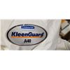 Image 1 : BOX OF KIMBERELY CLARK KLEEN GUARD A40 SUITS APPROX 20