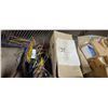 Image 1 : PHILIPS ADVANCE CENTIUM ICN-4P3-N 120-277V BALLASTS QTY 8. PLUS 5 CERAMIC WIRE ROLLY/PULLY