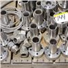 Image 2 : LARGE QTY OF STAINLESS STEEL FLANGES