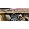 Image 2 : BOX OF MISC ASSORTED STEELL- CRATE
