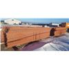 Image 2 : PALLET RACKING QTY 7 - 42"x 16 ft UPRIGHTS AND QTY 48 - 9' HEAVY DUTY BEAMS
