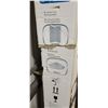 Image 3 : NEW 34" ROUND GLASS SHOWER DOOR KIT UBERHAUS VALUE $479
