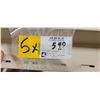 Image 1 : RONA SIDING  DRIP CAP 12 FT  SANDAL COLOR X 18 VALUE$ 100