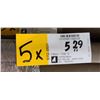 Image 2 : RONA SIDING FINISHING TRIM 12 FT COFFEE BEAN X 43 VALUE $230