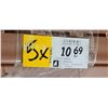 Image 2 : RONA  INSIDE CORNER 10 FT RD RICHMOND X 19 VALUE $200