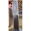 Image 2 : RONA 4 PCS T- SHAPED MOULDING LAM BLK  VALUE $ 140