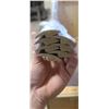 Image 2 : RONA 7 PCS  MOULDING LAM BLK  VALUE $ 245