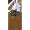 Image 2 : RONA 7 PCS  MOULDING LAM BLK  VALUE $ 245