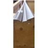 Image 2 : RONA 3 PCS  MOULDING LAM BLK  VALUE $ 105