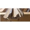 Image 2 : RONA 9 PCS  MOULDING LAM BLK  VALUE $ 315