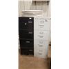 Image 1 : 2- 4 DRAWER LEGAL FILE CABINET