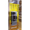 Image 2 : 2 HINGED WINDOW GUARDS W38"-60", H 15"TO 27" VALUE $124