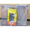 Image 1 : 2  WINDOW GUARDS HD W24"-48", H 17"TO 32" VALUE $170