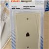 Image 2 : QTY 21 WALL PLATE JACKS HOUSING MOUNTS