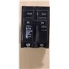 Image 2 : 2 QTY OF EATON 2 POLE BQL 20 AMP CIRCUIT BREAKERS RETAIL $41.99 EACH