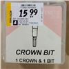 Image 2 : BIT CROWN  QTY 4 RETAIL$16 EACH
