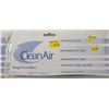 Image 2 : CLEAN AIR MICRAMESH 14131 FILTER QTY 2 RETAIL $74 PER PACK