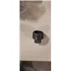 Image 2 : ASSORTED QTY OF  1" BLACK METAL CAPS CONNECTORS AND JOINTS