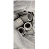 Image 8 : ASSORTED  QTY PLASTIC BUSHINGS , COUPLINGS,FITTINGS