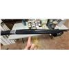 Image 1 : QTY 30-40 OF 72" BLACK DELTA FLASHING