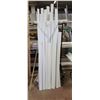 Image 1 : APPROX 60 ASSORTED WHITE WOOD MOLDINGS