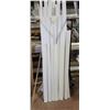 Image 2 : APPROX 60 ASSORTED WHITE WOOD MOLDINGS