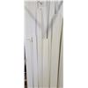 Image 3 : APPROX 60 ASSORTED WHITE WOOD MOLDINGS