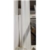 Image 4 : APPROX 60 ASSORTED WHITE WOOD MOLDINGS