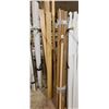 Image 1 : APPROX 40 PCS MOULDINGS AND OAK VENEER
