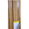 Image 2 : APPROX 40 PCS MOULDINGS AND OAK VENEER