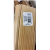 Image 3 : APPROX 40 PCS MOULDINGS AND OAK VENEER