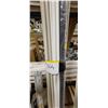Image 2 : LARGE QTY OF U CHANNEL VARIOUS COLOR 6 FT LONG